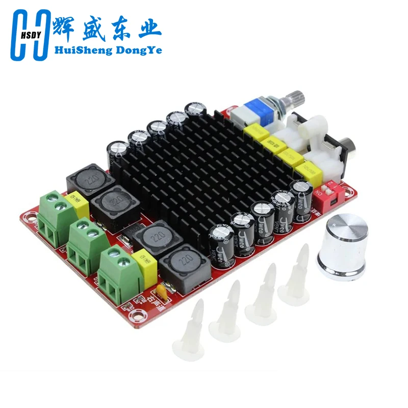 Smart Electronics Tda7498 DC 14-34V Amplifier Board Of Class D 2X100W Dual Channel Audio Stereo Amplifier Board XH-M510