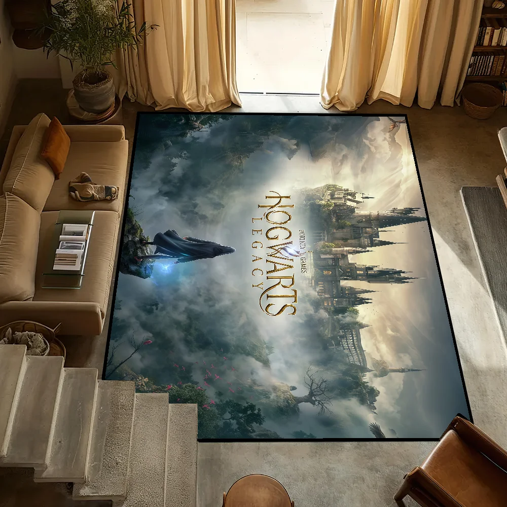 Juego h-hogwarts legado alfombra pequeña mesita de noche cocina baño sala de estar casa dormitorio alfombra felpudo decoración