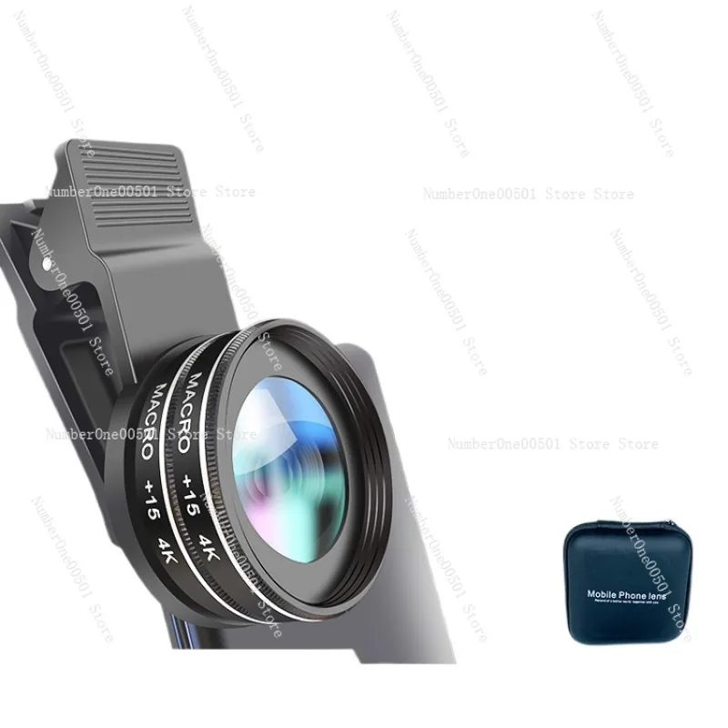 

15X macro lens beauty shooting manicure eyelashes lenses beauty photography magnifying glass