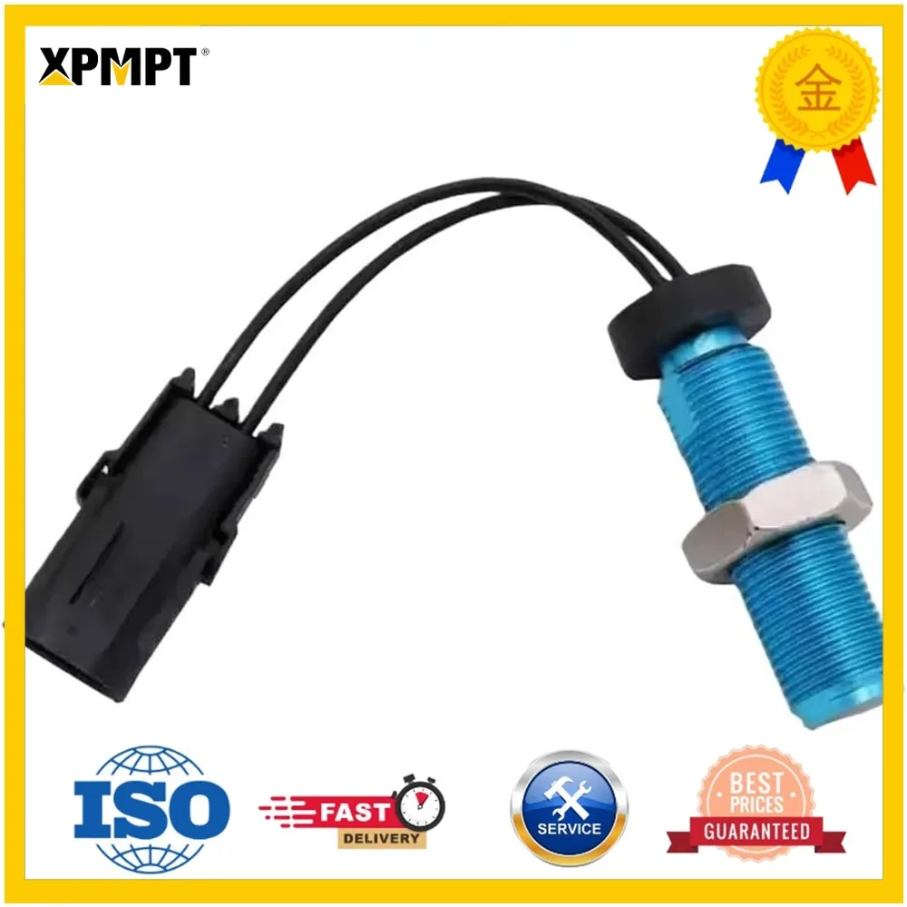 Car Wheel Speed Sensors 2872361 3926041 Sensor Speed Fit for LIUGONG Excavator Parts CLG915C CLG922C for 6BT5.9