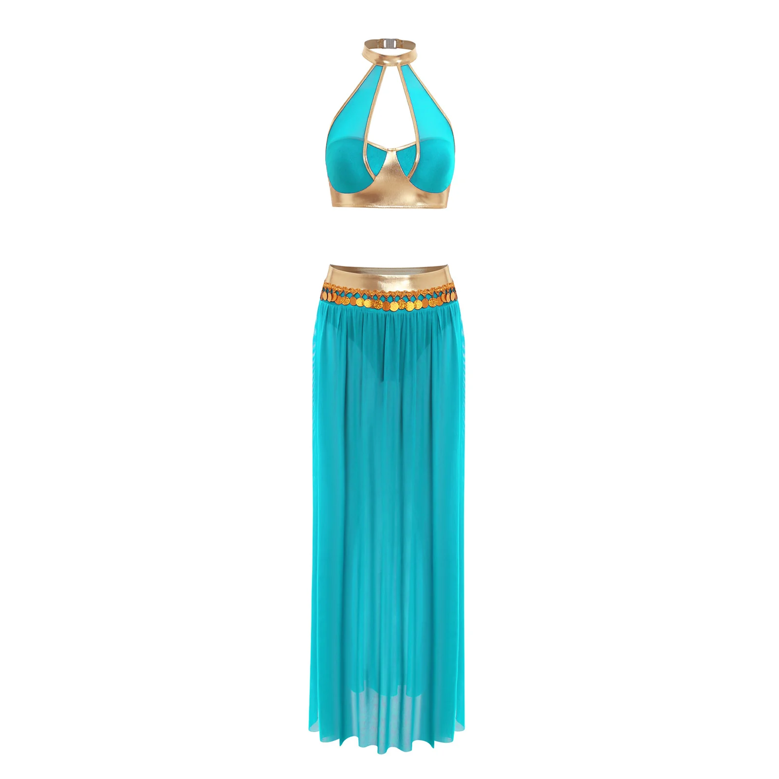 Thumbnail 4 - #14 Budget Belly Dance Costume Skirt and Top Sets for Smart Shoppers