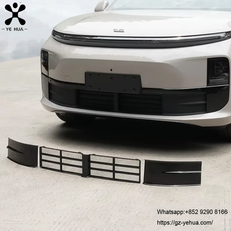 Li Lixiang L6 L7 L8 L9 Car Lower Bumper Anti Insect Net Anti Dust Proof Inner Vent Grille Cover Insect-proof Front Cover Inlet