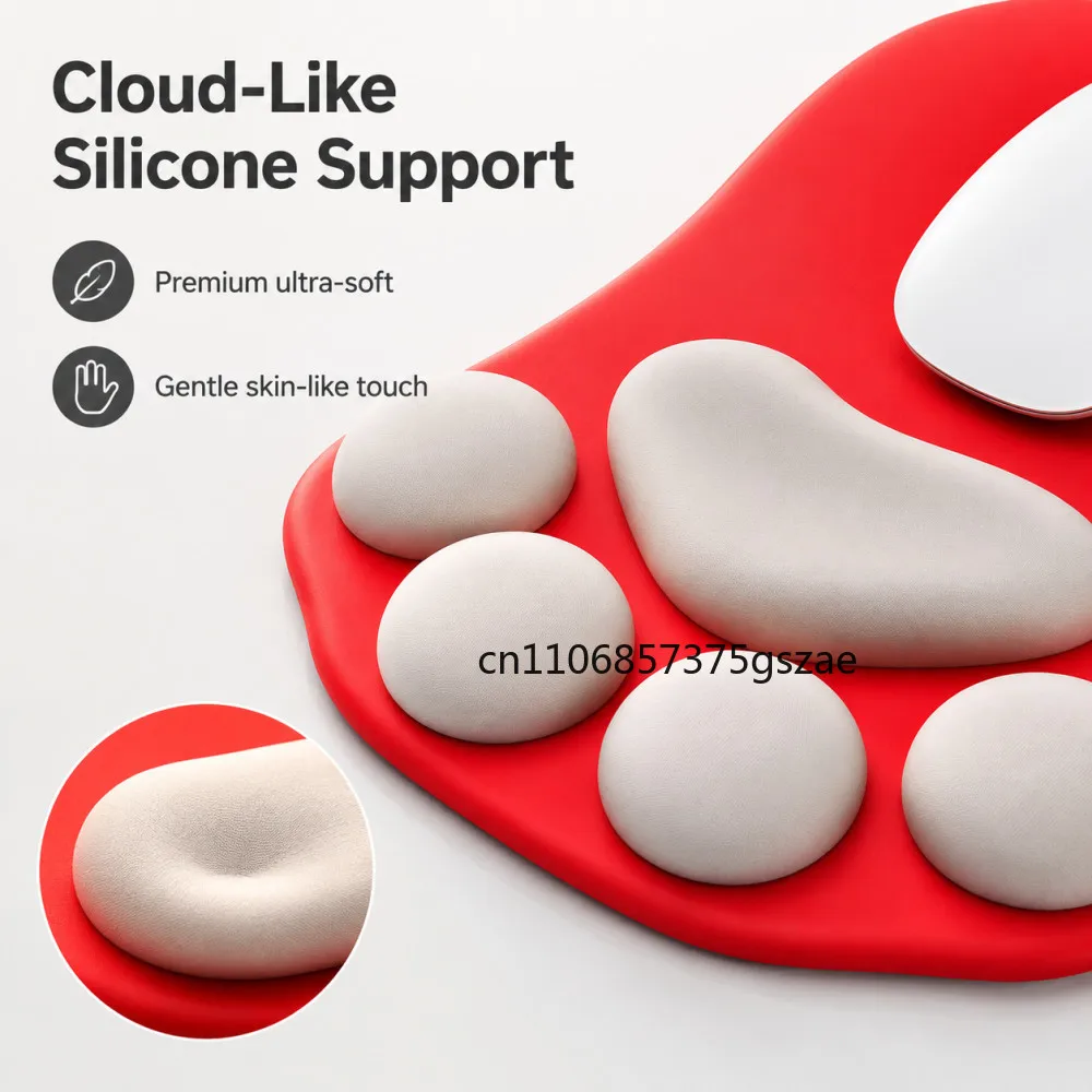 Alas Mouse Cakar Kucing 3D Luc - Desk Setup Mac ulasan dan harga