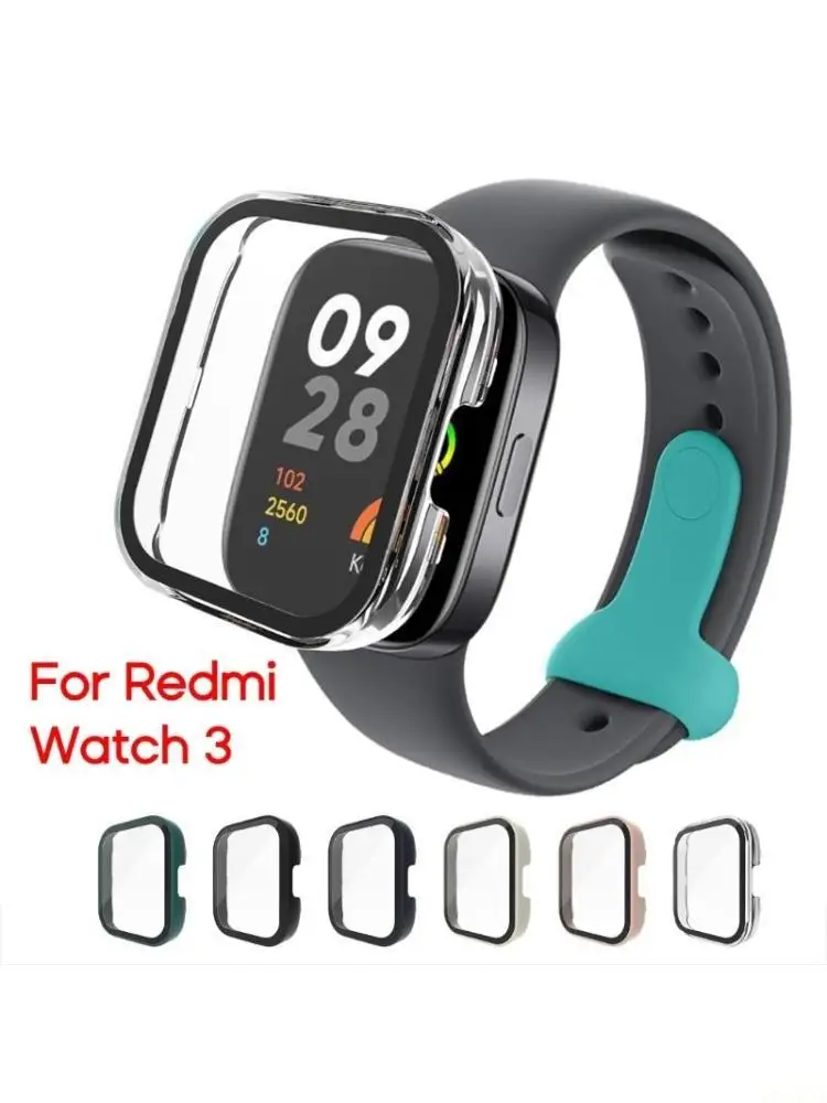 B03F For Watch 3 Screen Protector Cover Scratch-resist One-piece Film Bumper-Shell