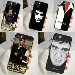 Scarface Al Pacino Tony Montana Phone Case For iPhone 16 15 14 13 12 11 Pro Max Mini X XR XS Max 7 8 Plus Back Cover