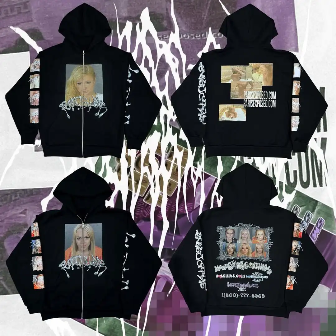 

Fashiable Girls Necessary Trend Black Classic Style Zip Up Sweatshirts Loose Comfort Daily Hoodies for Autumn Sports Tops