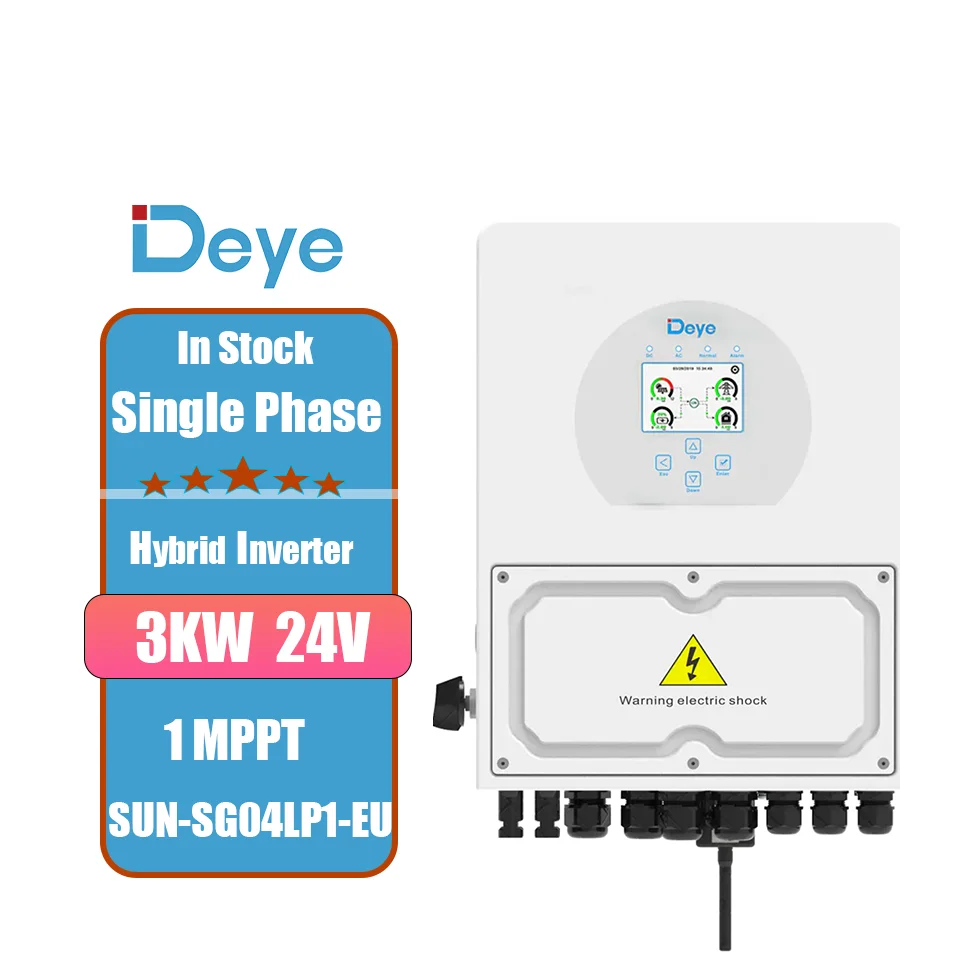 

deye hybrid solar inverter 3kw 5kw 8kw 10kw 12kw 14kw 16kw 20kw 30kw 40kw 50kw on-grid 24v 48v