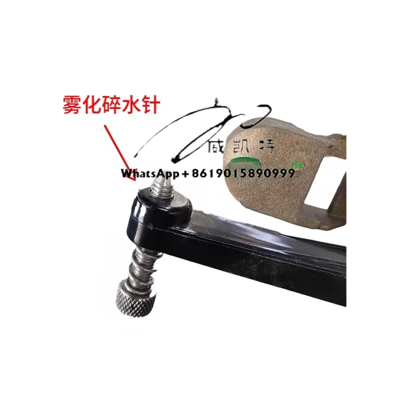 فوهة تفتيت مقاومة للرش والري على المناظر الطبيعية لتقليل الغبار #3