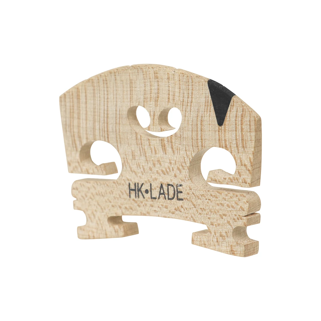 HK·LADE 4/4 Violinkodes, hochwertiges fertiges Ahornholz-Caddy-Schlitz, Standardton, nicht umarmend, gute Übertragung, Violinzubehör