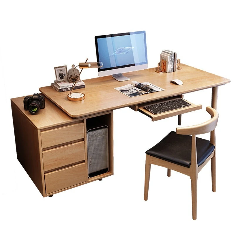 

Home desktop office desk, integrated modern simple bedroom writing table