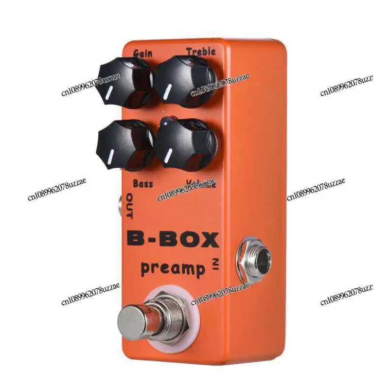BB Overload, Mini Electric Guitar Monolithic Effect, Overload Pre-Stage B-box Preamp