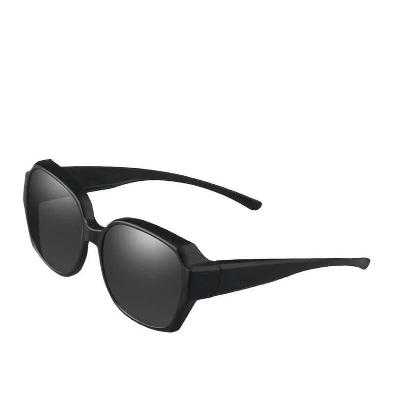 

New Large Frame Water Sports Anti-high Light Sunglasses Comfortable Pressure-free and Elegant Atmospheric Sunglasses 2073