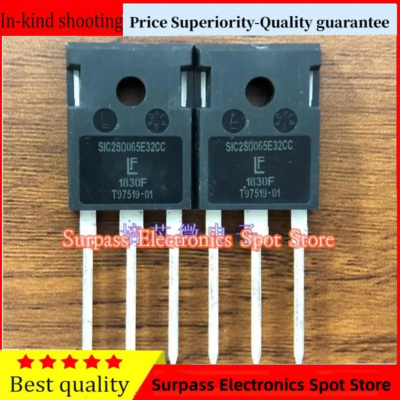 

10PCS-100PCS SIC2SD065E32CC STPSC40065CW 650V 32A Price Superiority-Quality guarantee