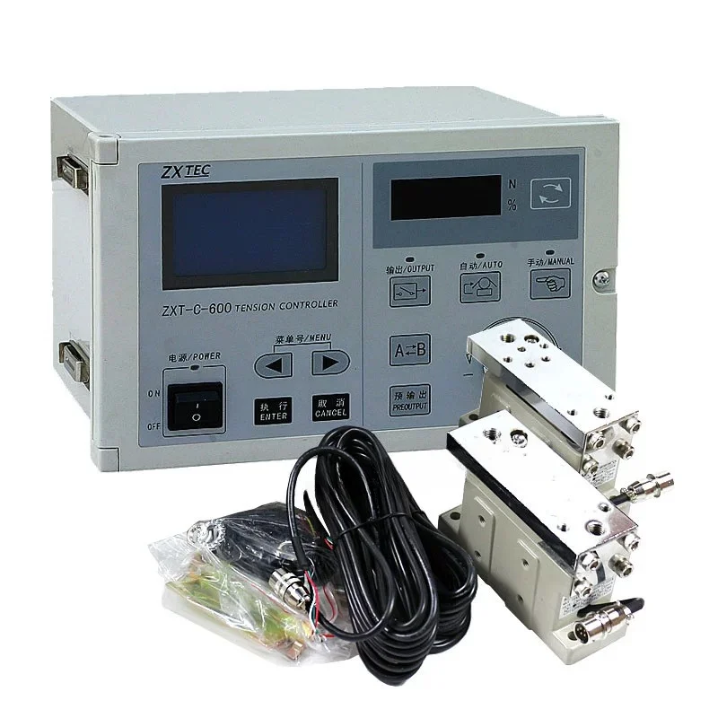 ZXT-C-600  Automatic Tension Controller ZXT-C-1000 with 2PCS Load Cell