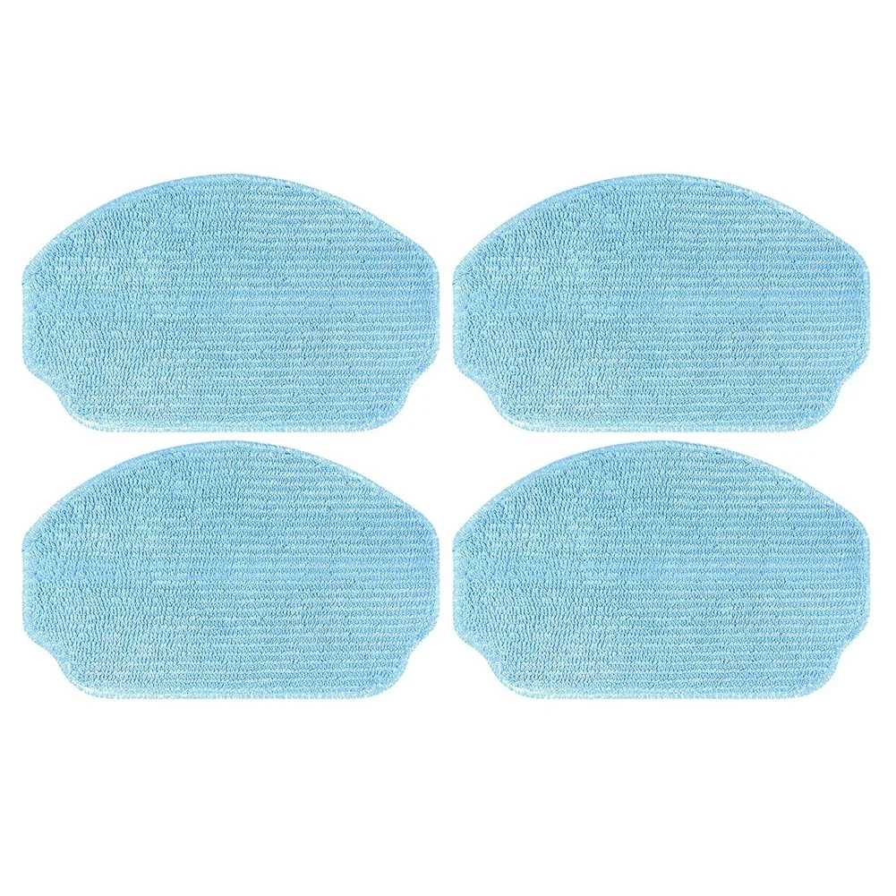 Protect Your Floors from Scratches with 4pcs Fitment For EICOBOT R20 Robot Vacuum Cleaner Mop Pads  Easy to Replace and Maintain