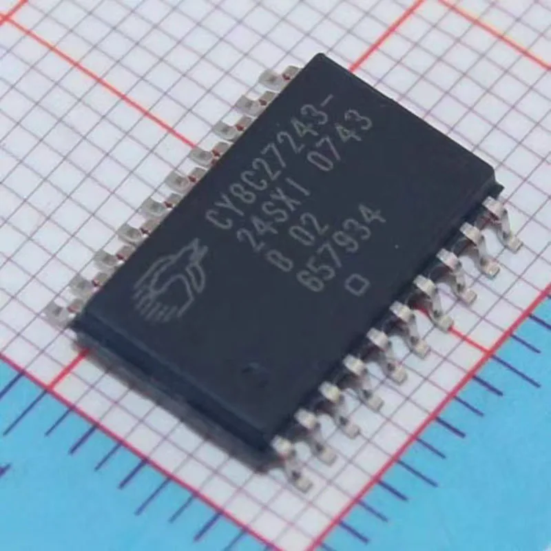 

CY8C27443-24SXI 8bit micro controller Integrated circuit、processor、micro controller-MCU IC MCU 16K FLSH 256B SRAM