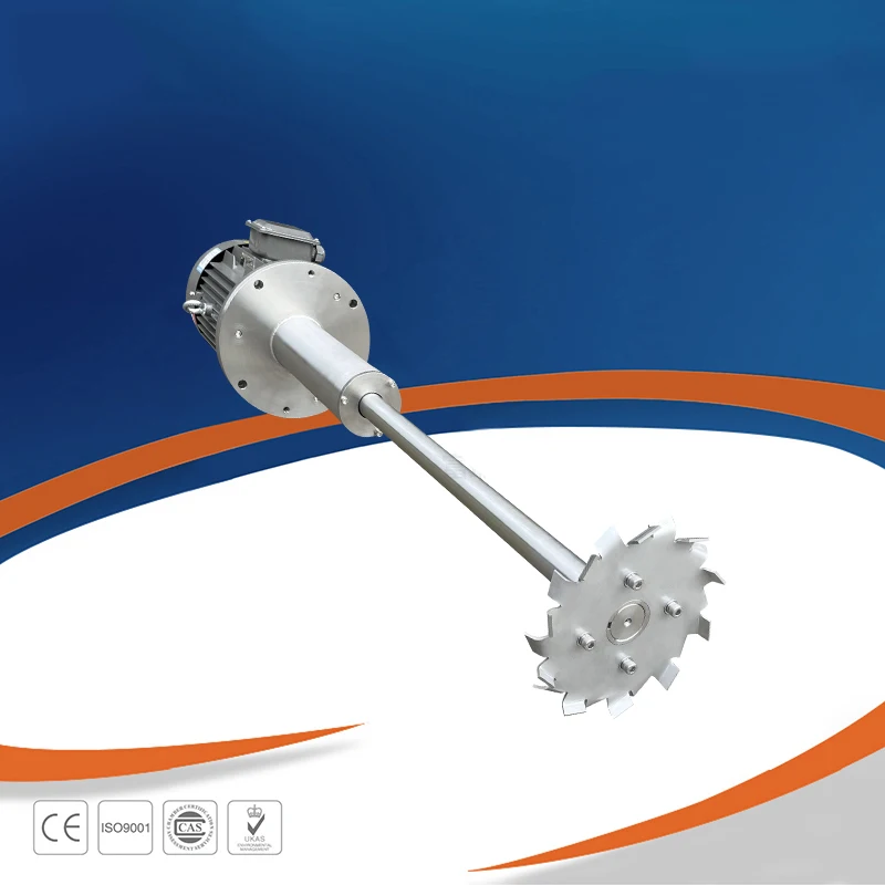 50L High-speed Homogenizer Emulsifying Mixer Stainless Steel Disperser Shear Mixer For Ink Paint Disperser