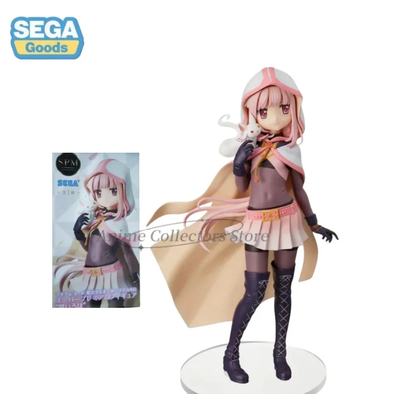 SEGA Puella Magi Madoka Magica Gaiden Tamaki Iroha Anime Character Model Toy Desktop Ornaments Cute Desktop Figure Gift