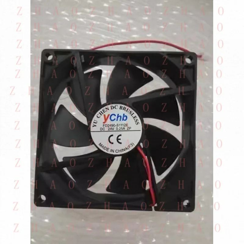 

Вентилятор охлаждения инвертора L+ для yChb FD2490-S1112E DC24V 0.25A 9CM