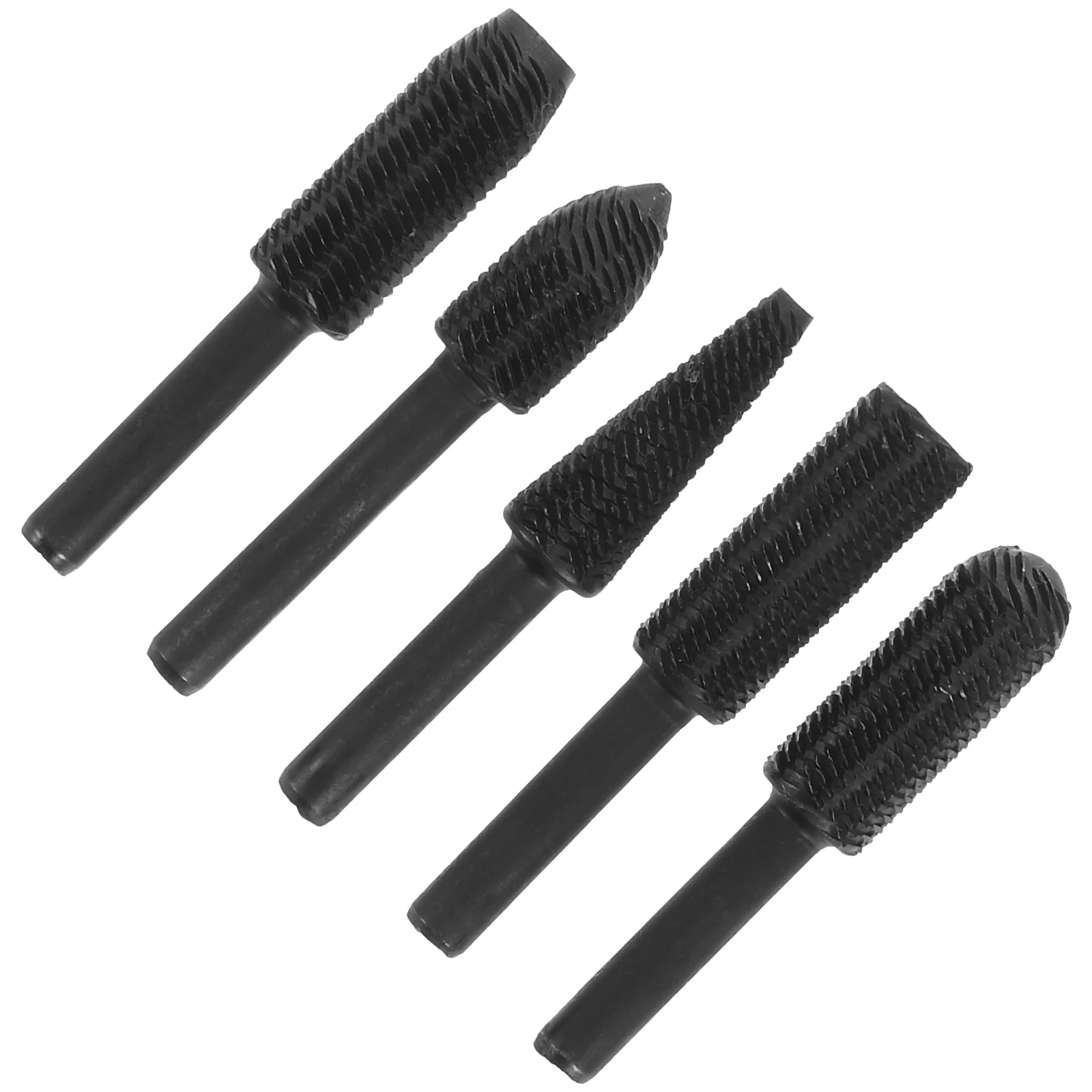 

5Pcs Professional Rotary File Set for Woodworking Carving Bits Tool Accessories File Tool Kit Woodworking Tools