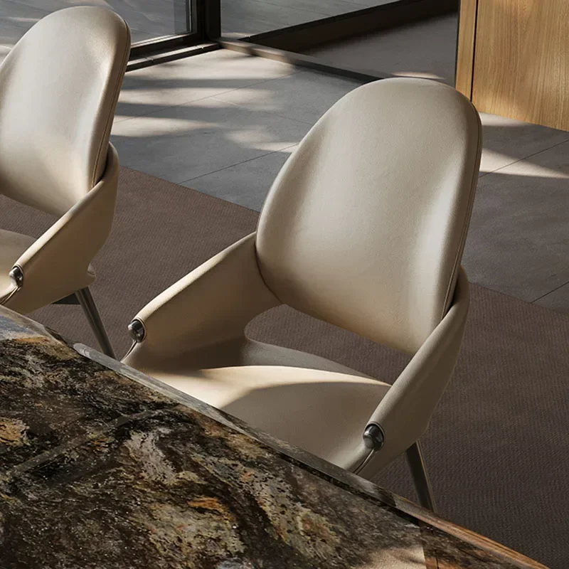 

#v Designer Throne Hotel Dresser Chair Lounge Kitchen Office Luxury Salon Dining Chairs Living Room Stool Home Furniture