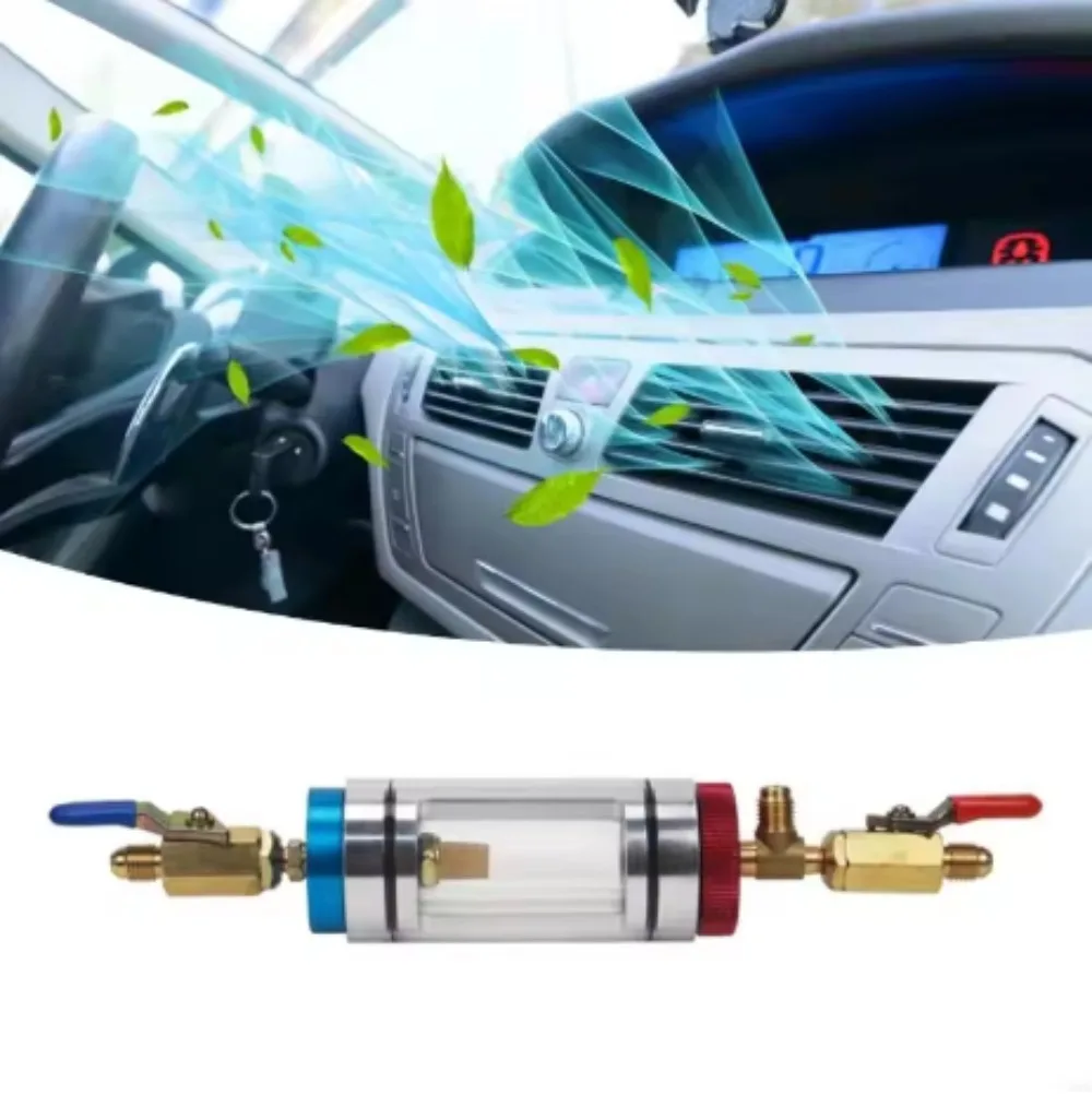 

Coolant Charging Oil Refill Analysis Tool for Car