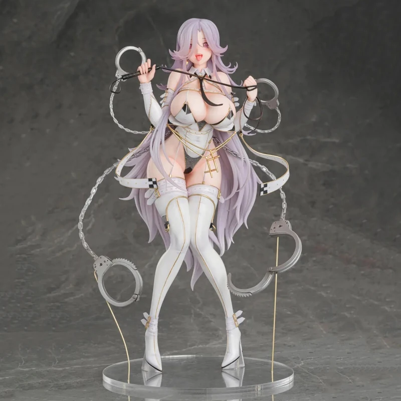 In Voorraad Originele Anigift Akrasia God Van De Oorlog 1/6 Actie Anime Figuur Pvc 28Cm Echte Verzamelbare Ornamenten Model Ornament Geschenken