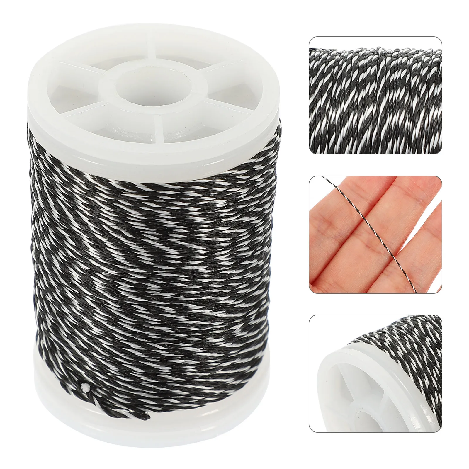 

Archery Bow String Winder Thread 1 Roll Thickened Serving Material for Bowstring Installation Protection Use Portable String