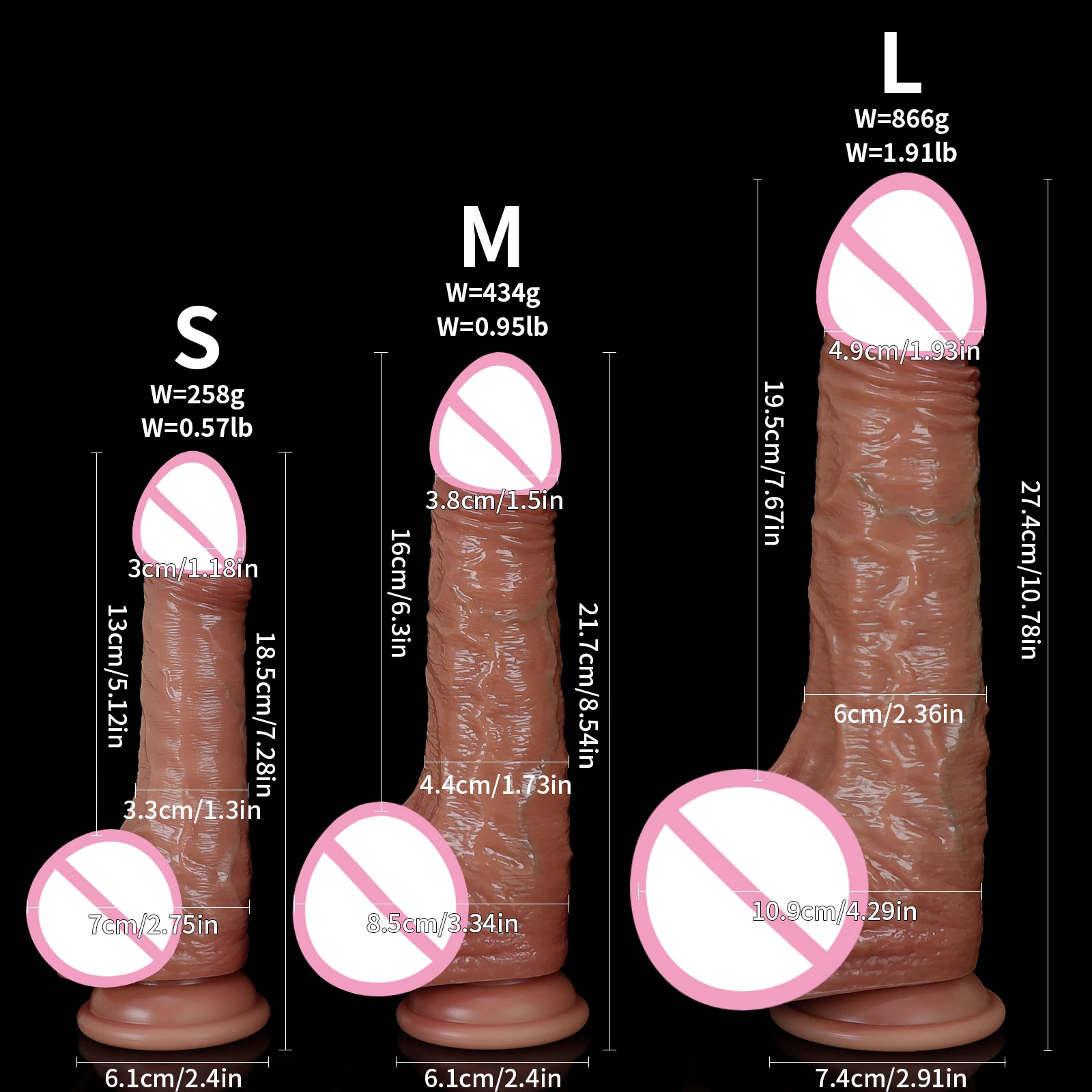 4 Size Sliding Foreskin Dildos Testis Sofe For Women Adult Products Big Realistic Dildo Silicone Penis Dildo10 Inch Xxl Sex Toy