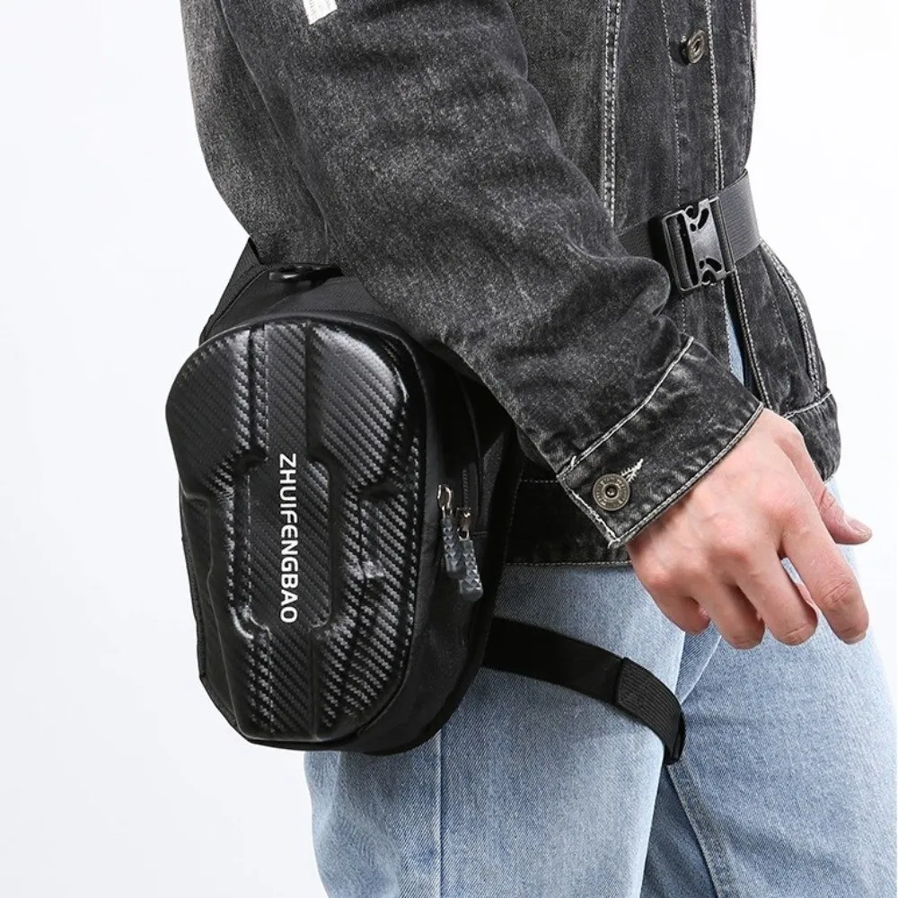 

New Sturdy EVA Motorcycle Leg Bag Waterproof with Leg Strap Drop Leg Strap Bag Large Capacity Leg Pouch for Climbing Cycling