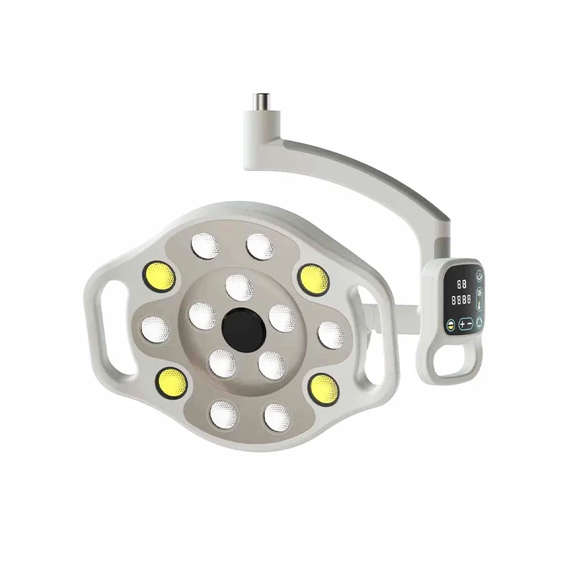 

Surgical Lamp Dental Clinic Chair Installation Shadowless Lamp 15 Bulbs Oral Treatment Lamp