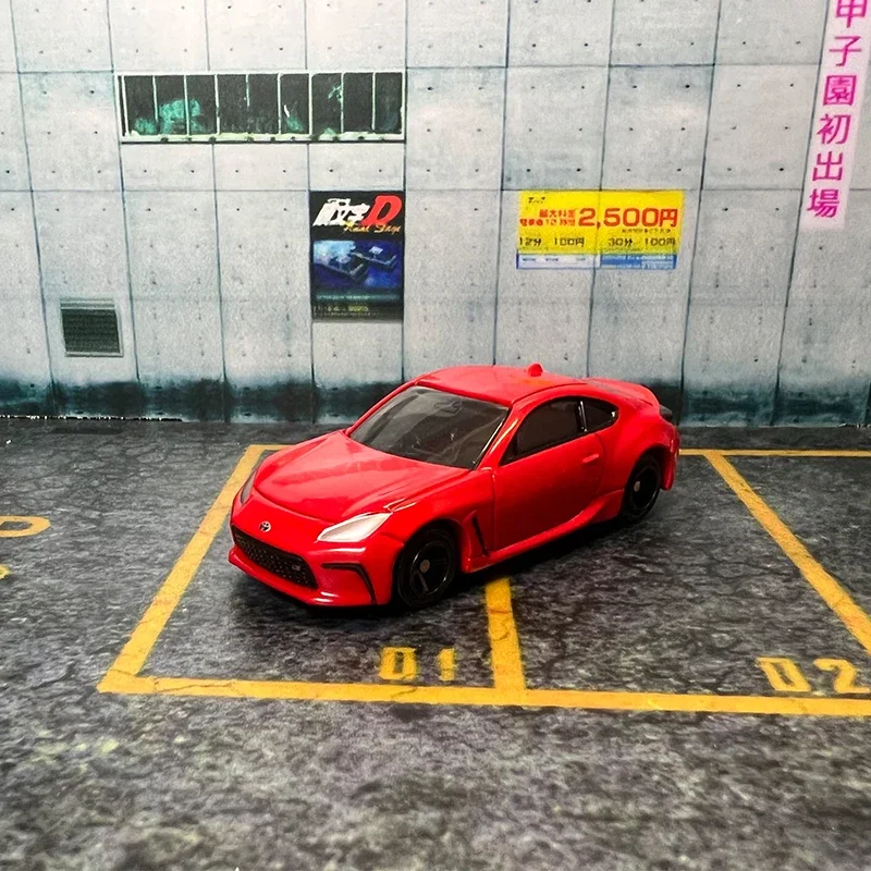 TAKARA TOMY Toyota GR 86 Alloy Car Diecasts & Toy Vehicles Car Model Miniature Scale Model Car For Children