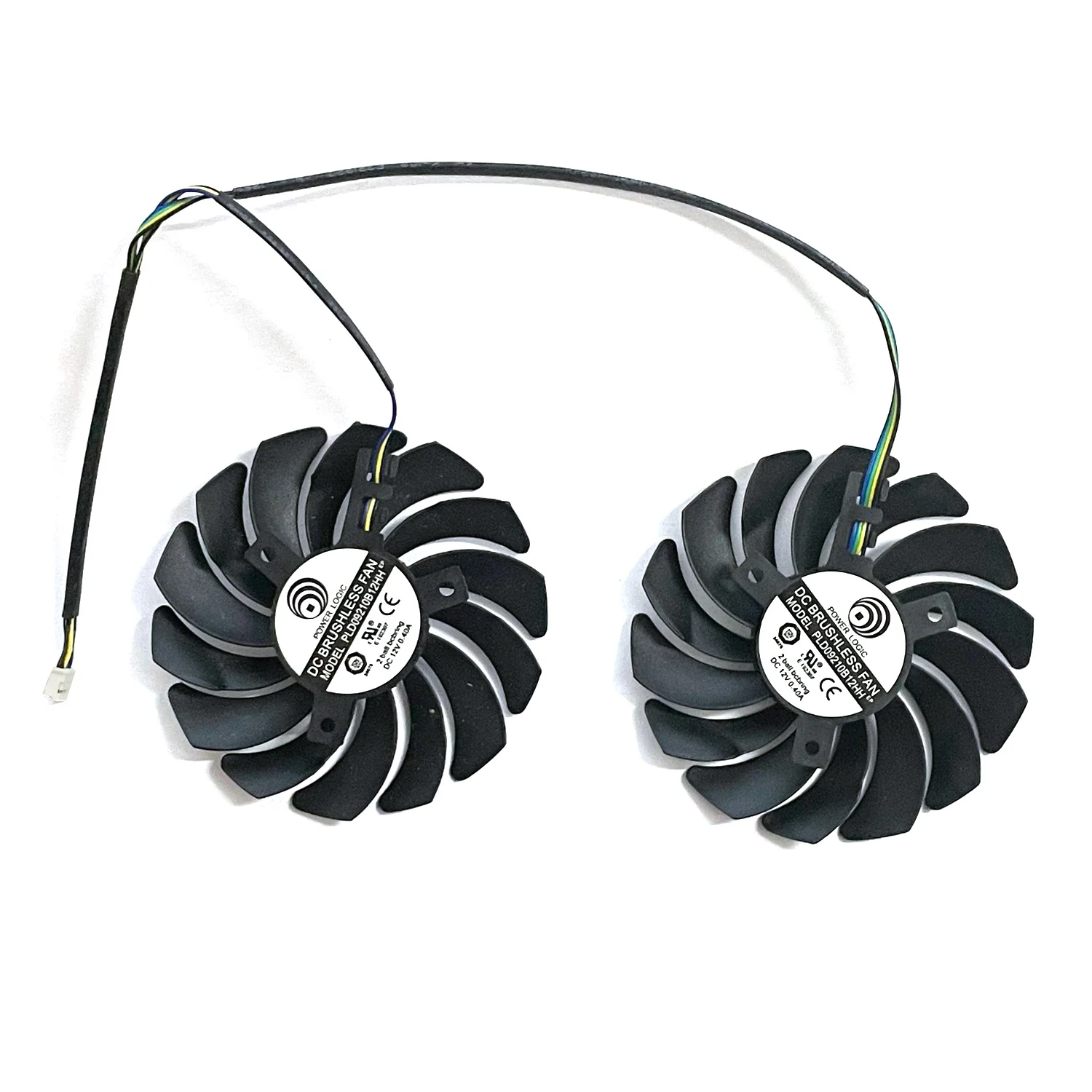 PLD09210S12HH PLD09210B12HH 4 PIN 85MM RX 5700 XT GPU Cooler for MSI RX 5700 XT 5700 EVOKE Graphics Card Cooling Fan