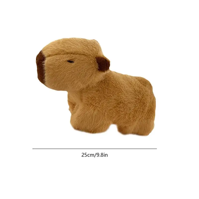 Capivara-Pulseira Soft Slap para crianças, pulseiras confortáveis, brinquedos adoráveis, escola, aniversário, meninos