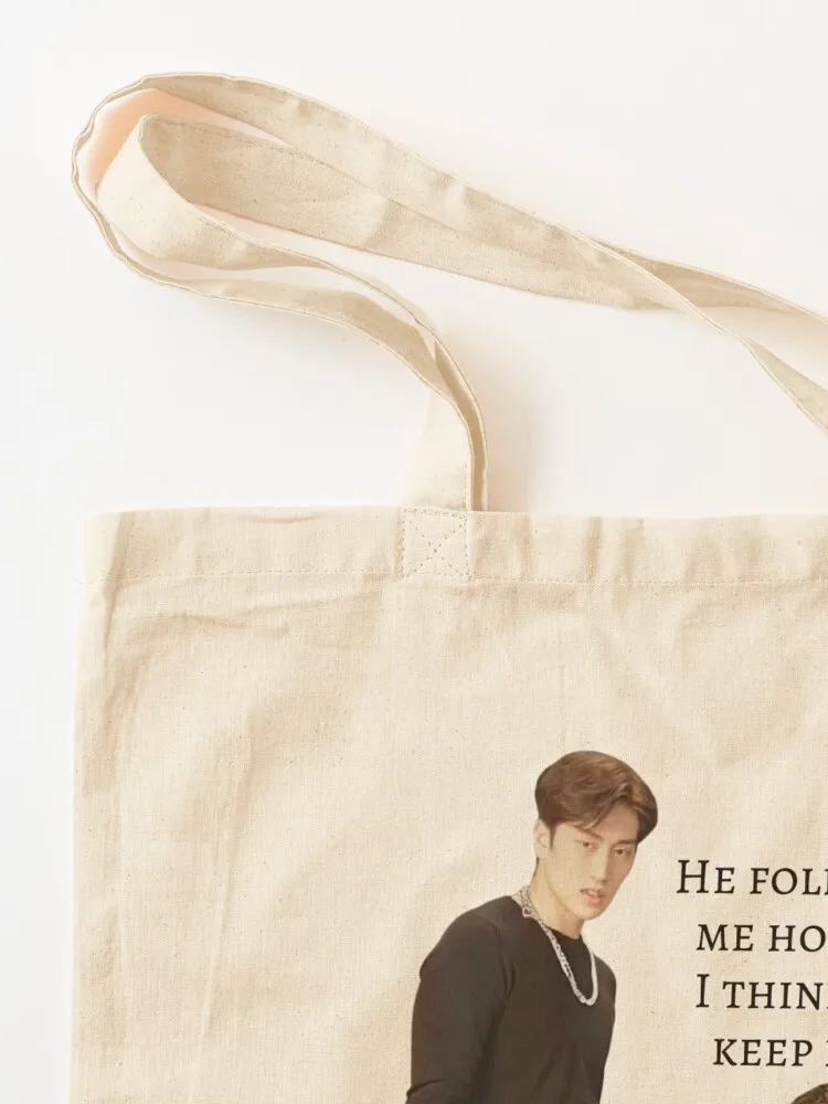 He Followed Me Home... I Think I'll Keep Him VegasPete Tote Bag Big bag women women bag free delivery bags