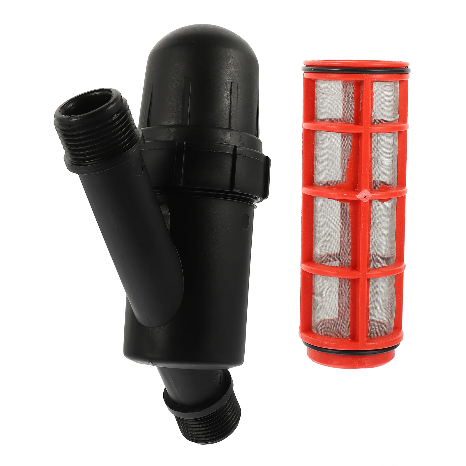 

Irrigation Filter 1 Inch Mesh Screen Drip Watering Saving Plastic Tool Gardening Accessories Resistant Deformation Corrosion