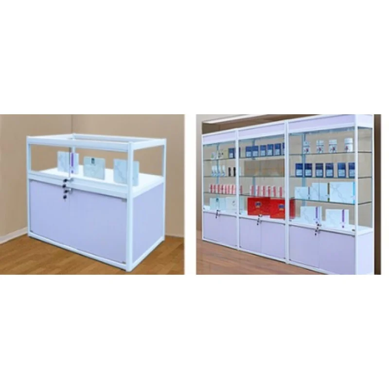 Custom Medicine Showcase Display, adequado para uma caixa Tipos de medicamentos, transparente