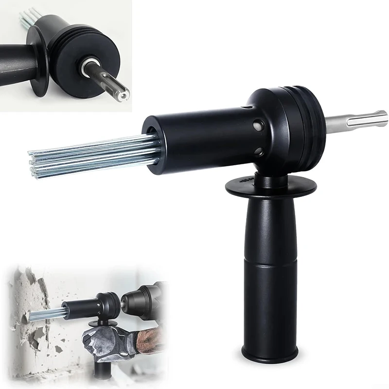 

Rust Removal Concrete Drilling Tile Installation Bundle Needle Rust Machine Paint Polishing Extended Alloy Construction Tools