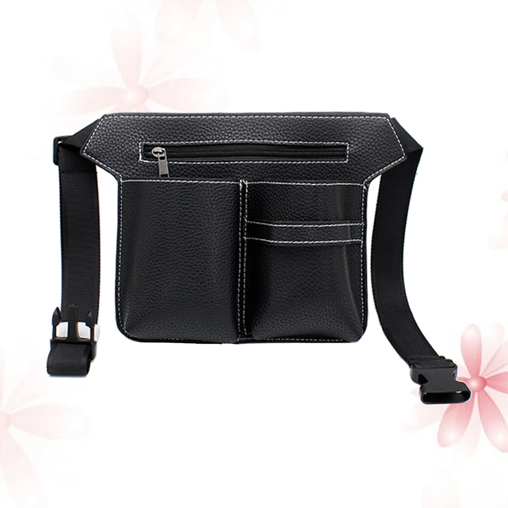 

Hairdressing Scissors Bag Stylist Waist Belt Pouch Tool ganizer Barber Bag Hair Salon Accessories Storage Solution