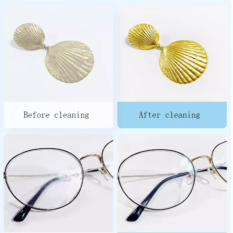 Dr.ozawa นาฬิกาที่ใช้ในครัวเรือนแว่นตาเครื่องทำความสะอาดอัลตราโซนิกเครื่องมือจัดฟันเครื่องประดับแปรงล้างเครื่องสำอาง