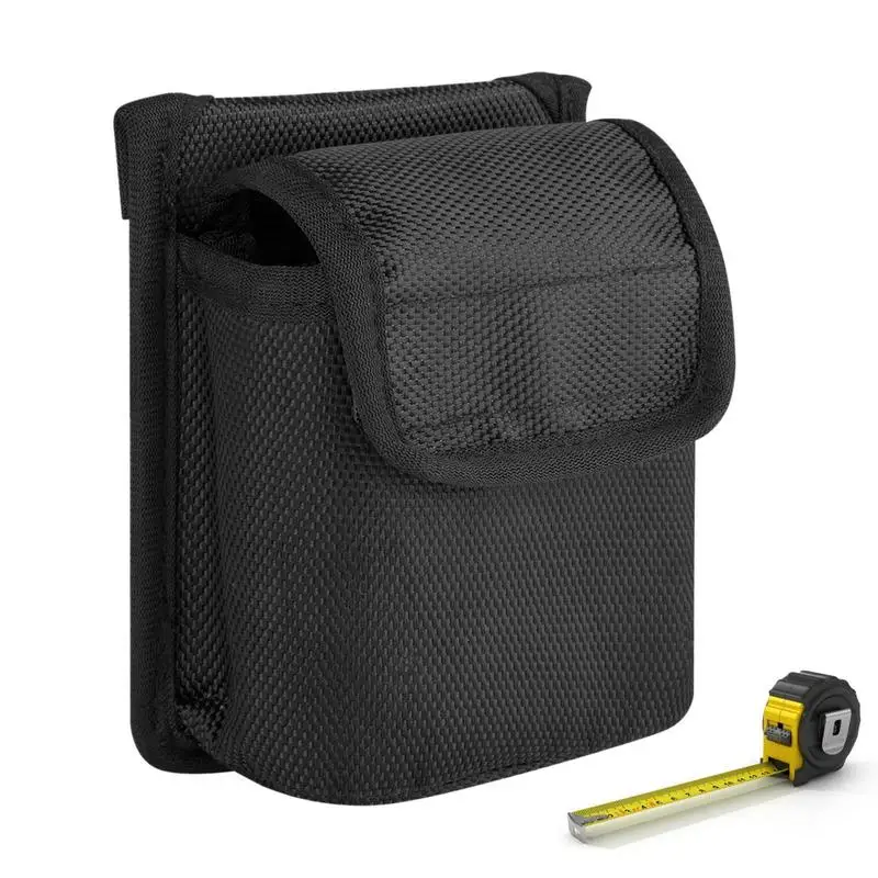 

Multi-Function Electrician Tape Measure Tool Bag Nylon Fabric Waist Pocket Pouch Belt Holder Technician Tool Pouch