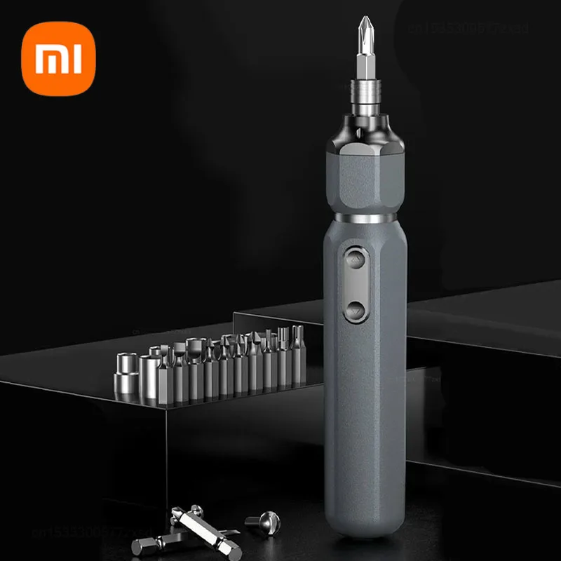 Xiaomi-oulaide Chaves de Fenda Elétricas Alto Torque Multi-funções Portátil Reparação Poder Parafusos Drivers Recarregável Doméstico 30 Pcs