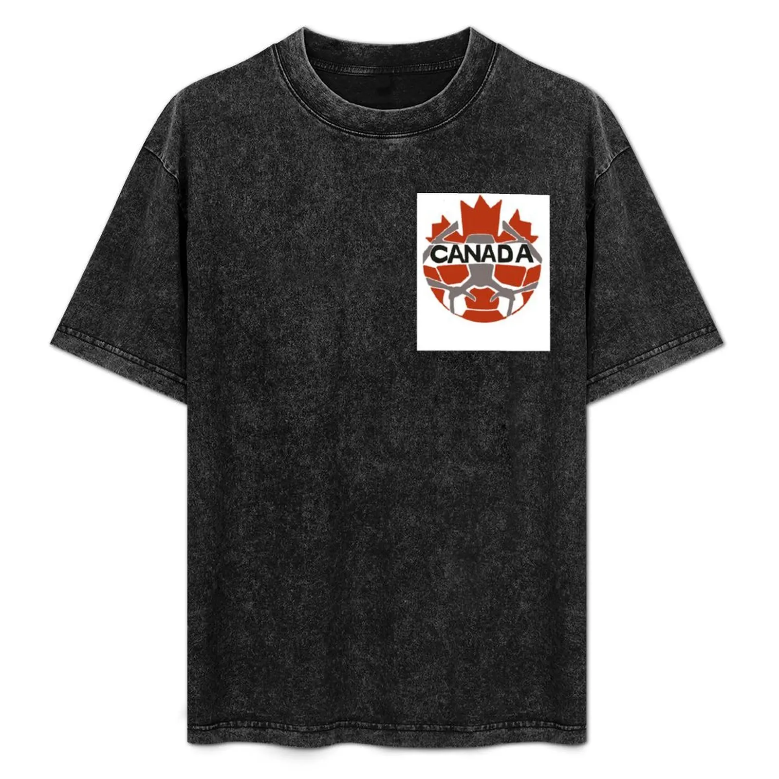 

Drone Canadian Women Soccer Team T-Shirt Festive Simple T-Shirt