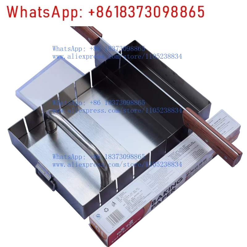 Ejiao cake mold plate cooling setting plate boiling live bottom household full set