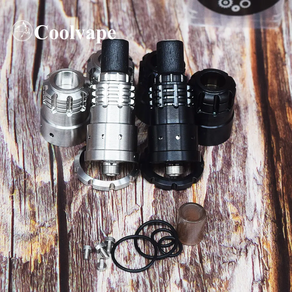 Wolfcoolvape 900 BF rda 18 RDA vape mtl rta atomizer tank for coils & atomizers - gallery image 5