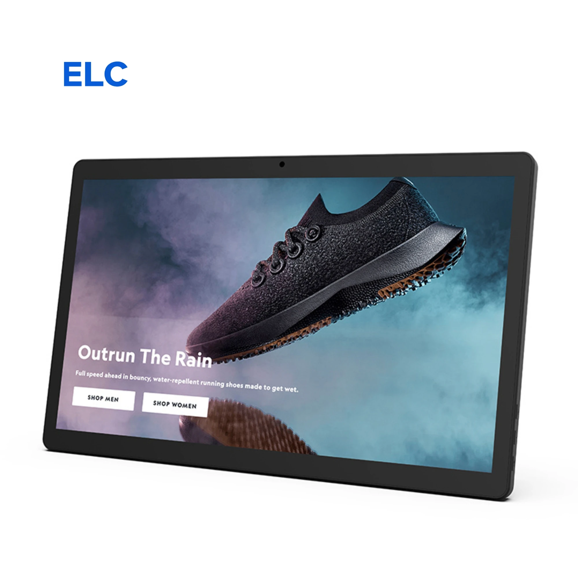 

Wall-mounted Ultra-slim 21.5 Inch Touch Screen Smart LCD Panel Capacitive Tablet Android 14 Tablet 4+32GB For Business Showcase