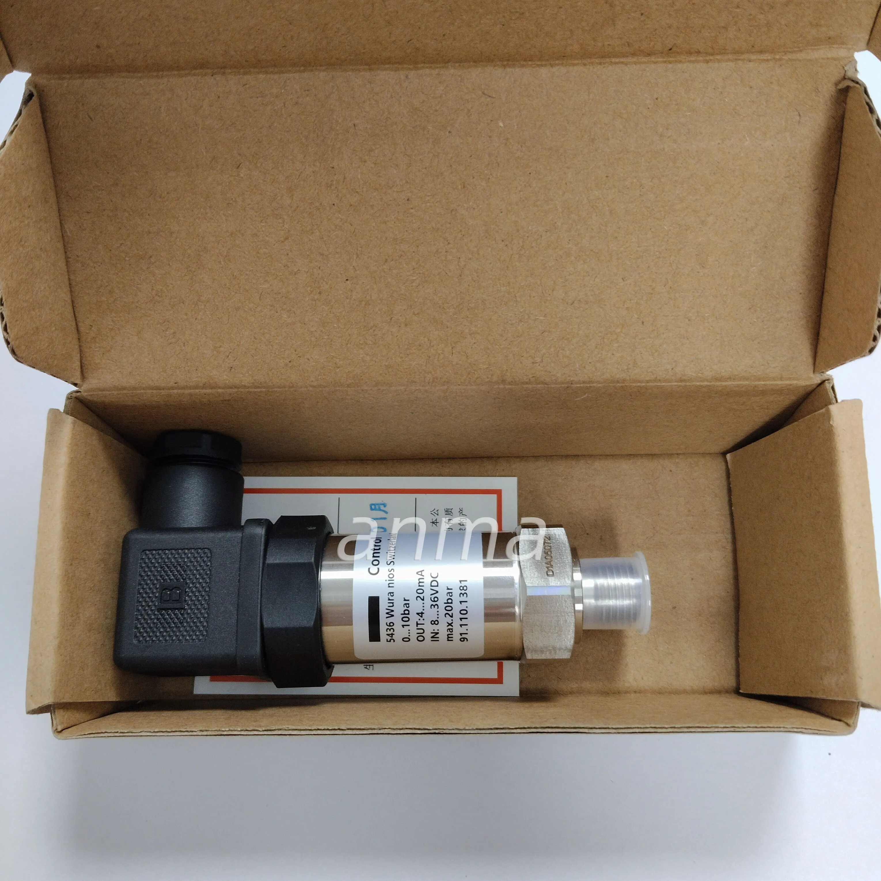 

Heidelberg Printing Machine Sensor 91.110.1381 M2.184.1191 Air Pressure Switch SM102 SM74 SM52 Machine Parts