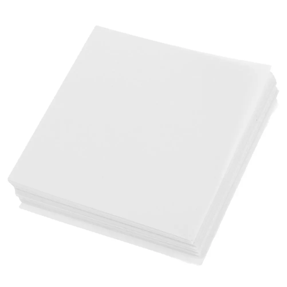 

500pcs Sample Weigh Paper Weighing Paper Sheets Sheets Smooth Non Stick Laboratory Scale Powder Measurement Sample Transfer