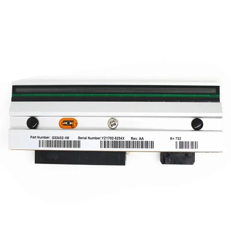 New Quality Printhead G32432M For Zebra 105SL 203Dpi Thermal Barcode Printer Spare Parts XMSJ XM TT