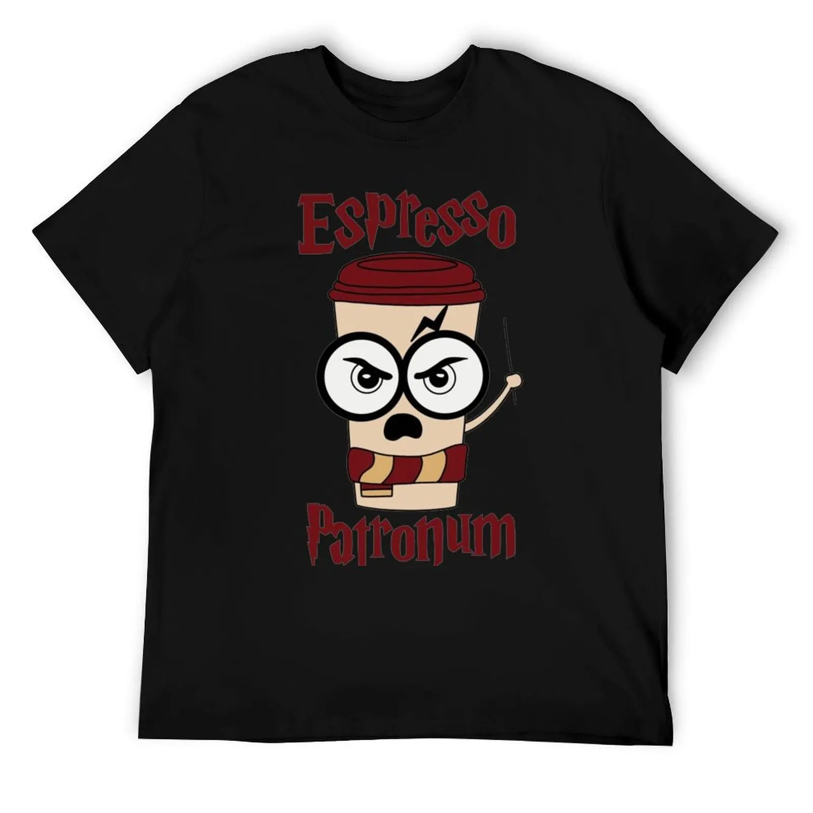 

Espresso Patronum T-Shirt t shirts for man cotton t shirts for man graphic vintage T-Shirt